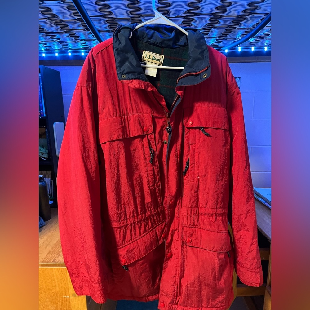 Vintage LL Bean Ski Jacket